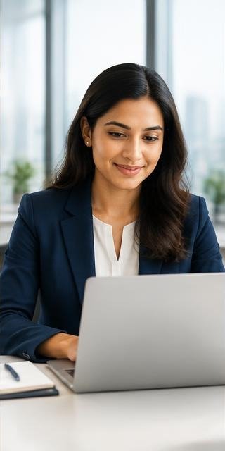 Corporate Buyer using the B2B commerce platform