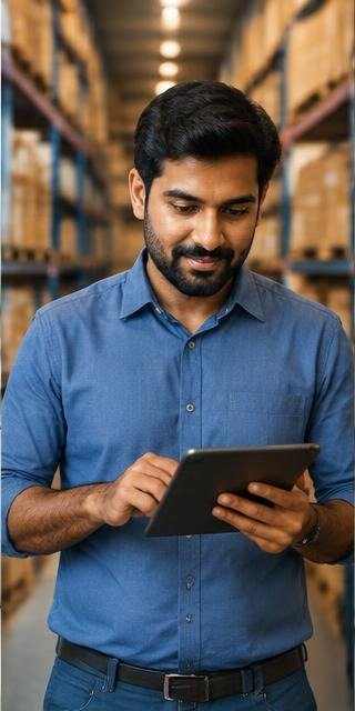 Wholesaler using the B2B commerce platform