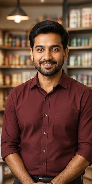 Retailer using the B2B commerce platform