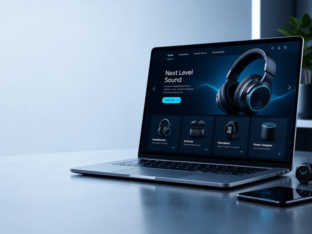 Electronics Store project
